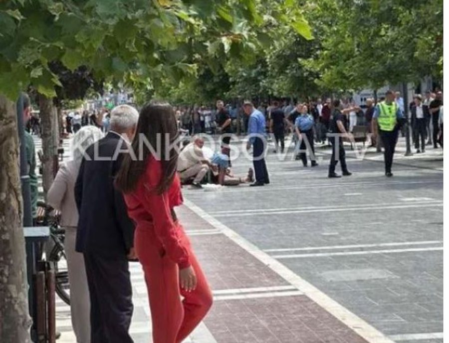 Masakër në qendër të Podujevës, një person