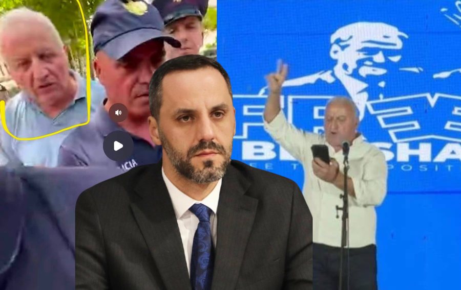 Kreu i PD-s&euml; s&euml; Mamurrasit merr pjes&euml; n&euml; protest&euml;n e