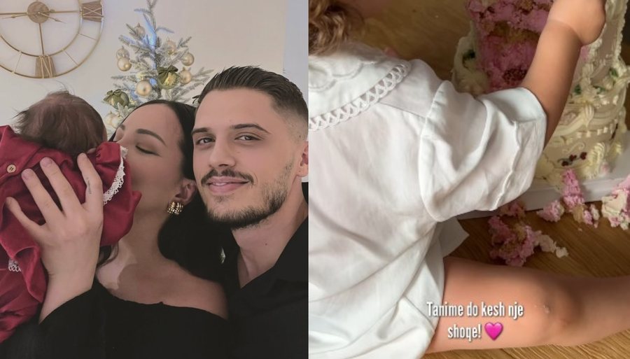 Sara dhe Bardhi zbulojn&euml; gjinin&euml; e bebit, Nea e vog&euml;l do t&euml;