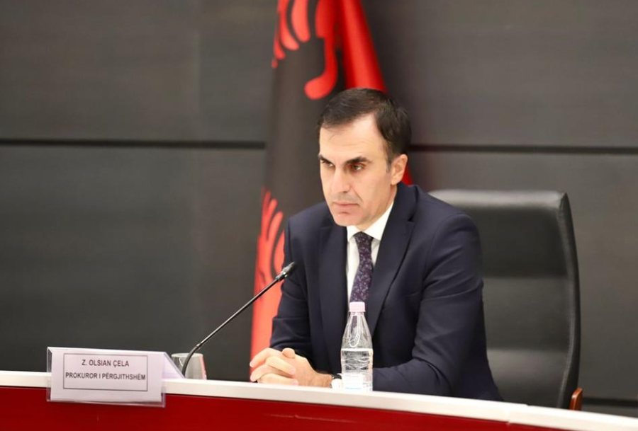 Olsian &Ccedil;el&euml;s i p&euml;rfundoi mandati, "Qeveria e