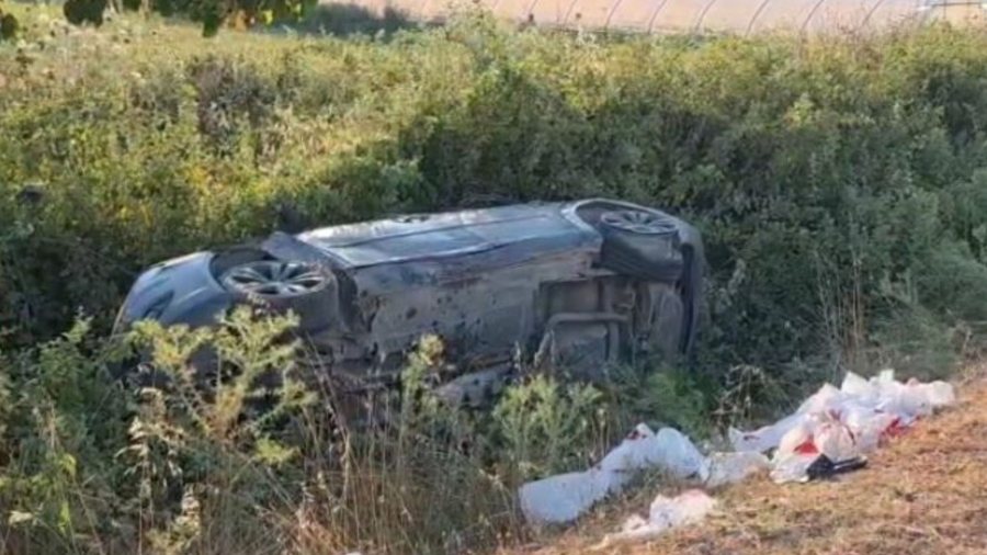 Aksident n&euml; aksin Levan-Tepelen&euml;, tre persona p&euml;rfundojn&euml;