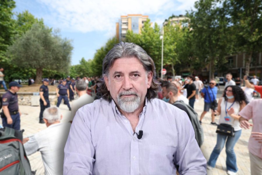 P&euml;rshkall&euml;zimi sjell distancimet e para nga protesta, avokati Dorian