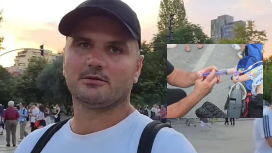 U arrestua sot para Kuvendit, Altin Hila doli n&euml; protest&euml; p&euml;r