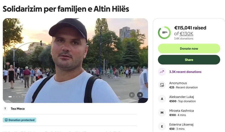 Shqiptar&euml;t b&euml;jn&euml; mrekulli! Mblidhen 100 mij&euml; euro brenda