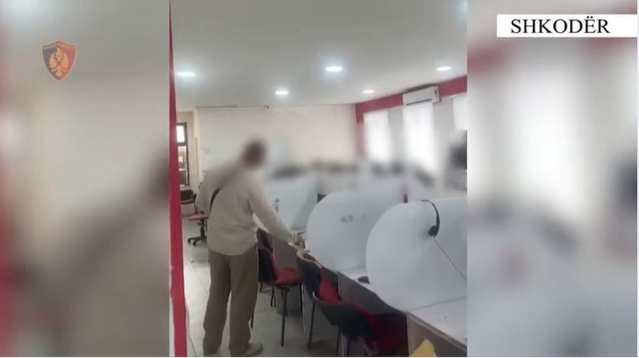Goditet skema e mashtrimit me Call Center n&euml; Shkod&euml;r, arrestohen