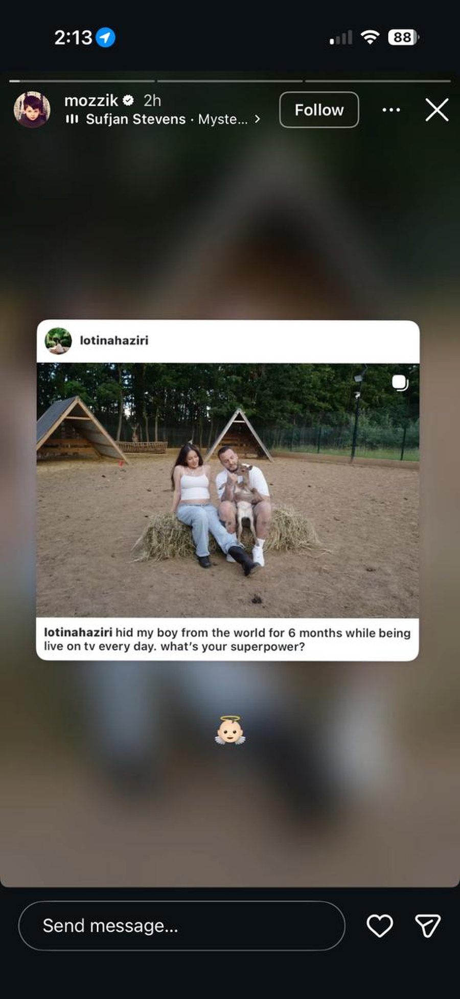 &ldquo;E fsheha nga ekrani p&euml;r 6 muaj!&rdquo; Hana s&euml; shpejti do