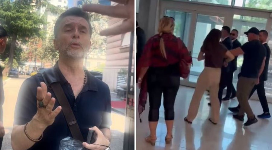 Pasi "surprizoi&rdquo; socialist&euml;t te qendra tregtare, protestuesja