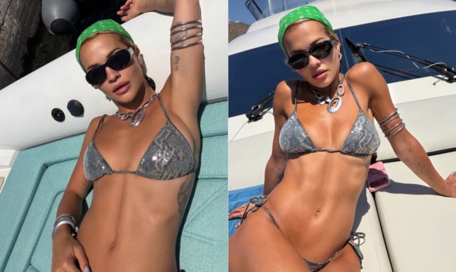 Mes diellit dhe detit, Rita Ora publikon foto provokuese nga Mykonosi: Kisha