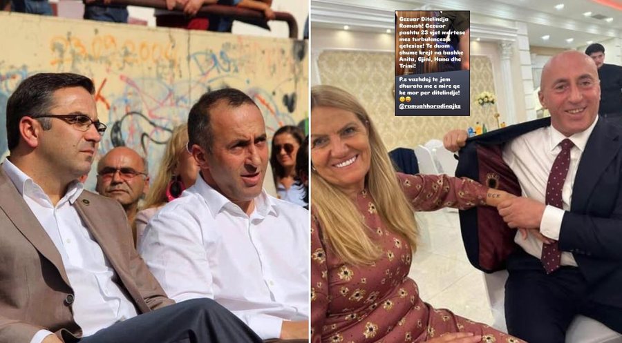 &ldquo;Shekullofsh Ramush Haradinaj!&rdquo; Ish-kryeministri i Kosov&euml;s