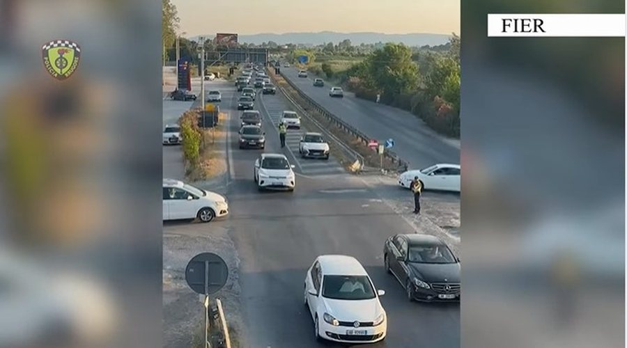 Policia e Fierit publikon bilancin e shkeljeve p&euml;r nj&euml; jav&euml;: