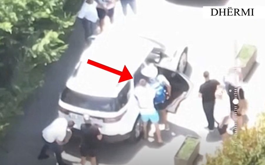 Policia publikon PAMJET: Granit Pepnikaj u prangos n&euml; rezidenc&euml;n