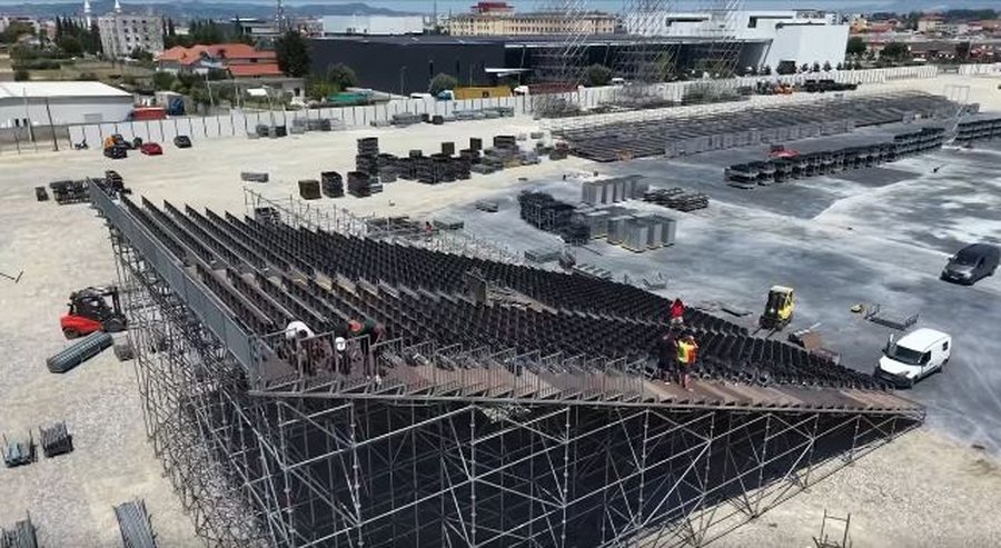 8 dit&euml; nga koncerti i Kanye West, ministri Blendi Gonxhja publikon pamjet
