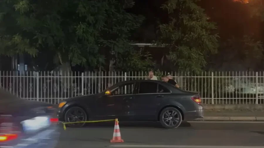 Zjarri n&euml; Sh&euml;ngjin, plagoset pasagjeri i nj&euml; makine q&euml; po
