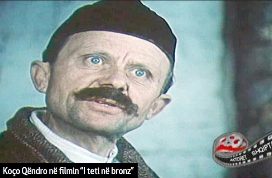 Një jetë në skenë dhe në ekran, mbyll sytë