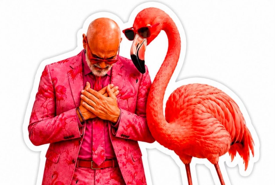Edi Rama publikon portretin me flamingo dhe falenderon ata q&euml; e urojn&euml;