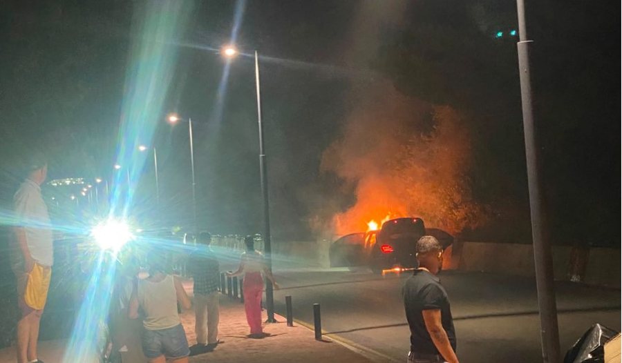Shkrumbohet n&euml; l&euml;vizje automjeti n&euml; aksin