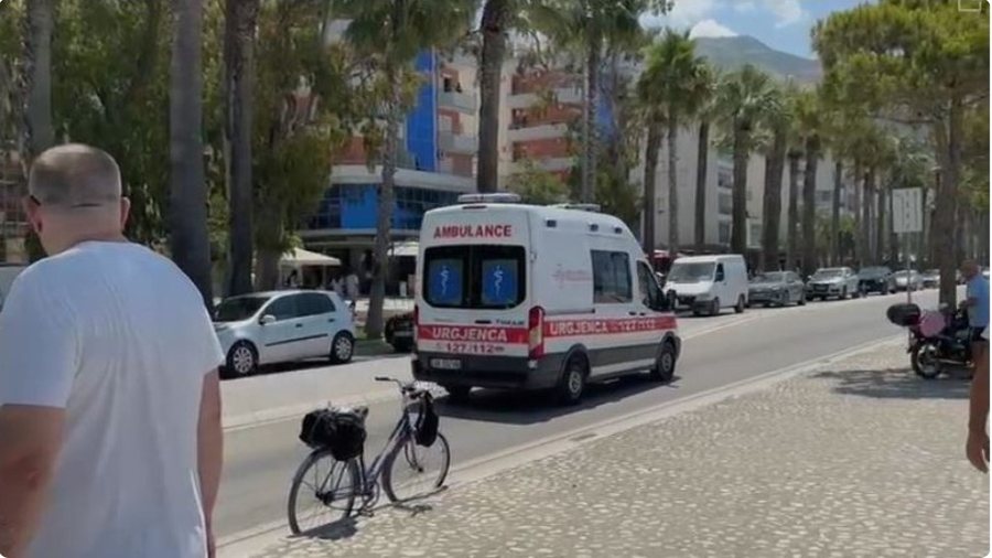 E r&euml;nd&euml; n&euml; Vlor&euml;! E moshuara bie nga shkall&euml;t e