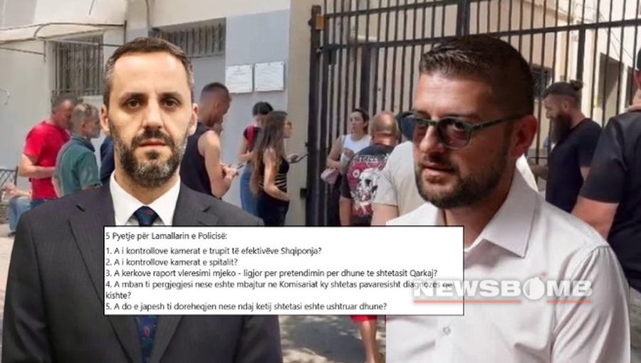 Aktivisti SFIDON publikisht ministrin e Brendsh&euml;m: A do t&euml; jap&euml;sh