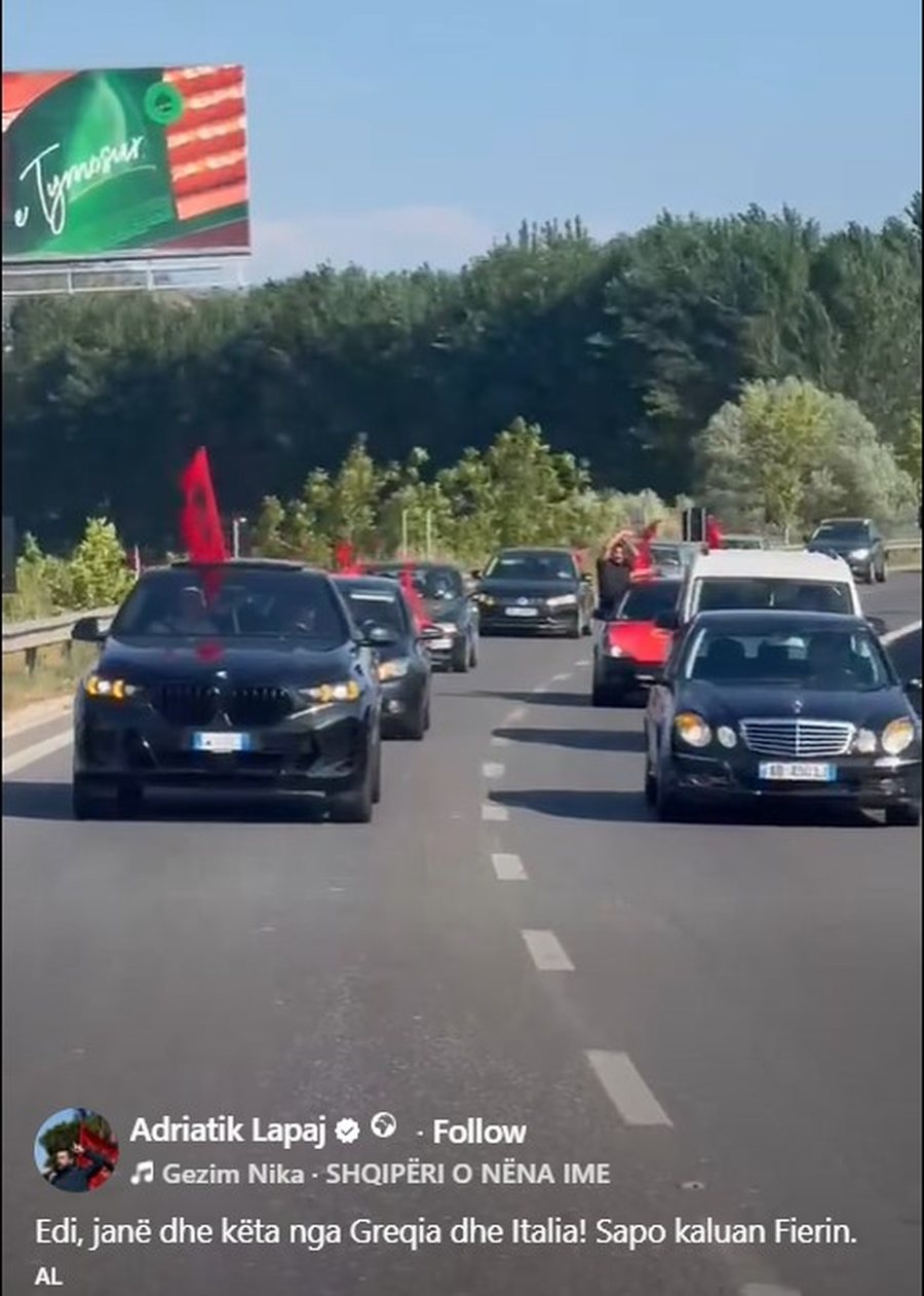 Diaspora vjen n&euml; atdhe, Opozita "vrapon" pas tyre n&euml; rrjetet