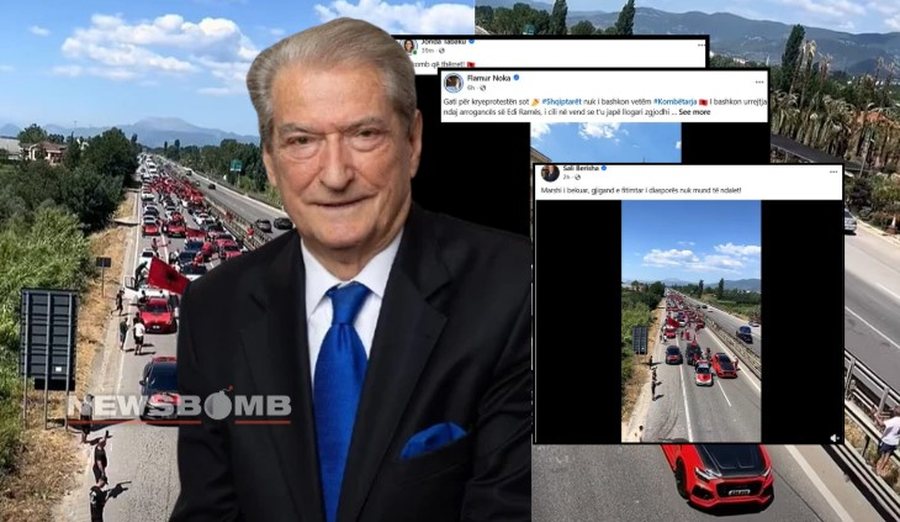 Diaspora vjen n&euml; atdhe, Opozita "vrapon" pas tyre n&euml; rrjetet