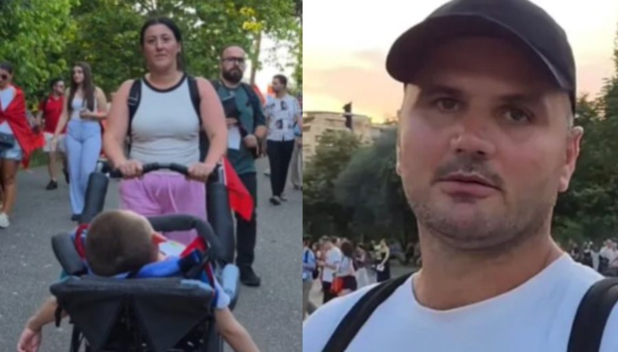 Altin Hila n&euml; burg, bashk&euml;shortja merr djalin e s&euml;mur&euml; dhe