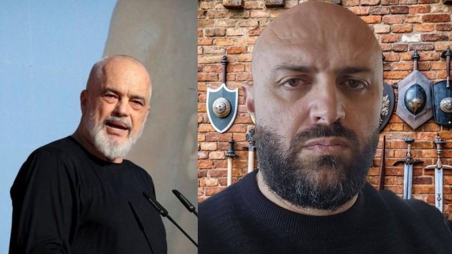 &ldquo;Un&euml; jam ai krimineli q&euml; p&euml;rmend Rama!&rdquo; Thuhet se