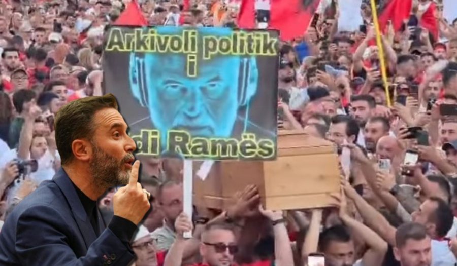 &ldquo;Neveri!&rdquo; Protestuesit &ccedil;uan arkivol te Kryeministria,