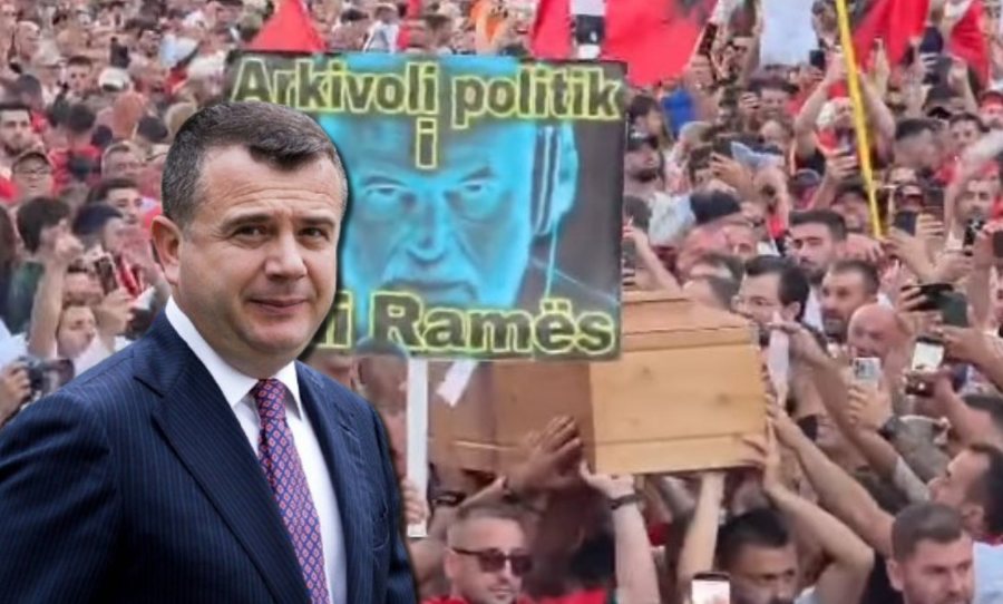 Balla ZBULON kush e &ccedil;oi arkivolin te Kryeministria: I nj&euml;jti akt i