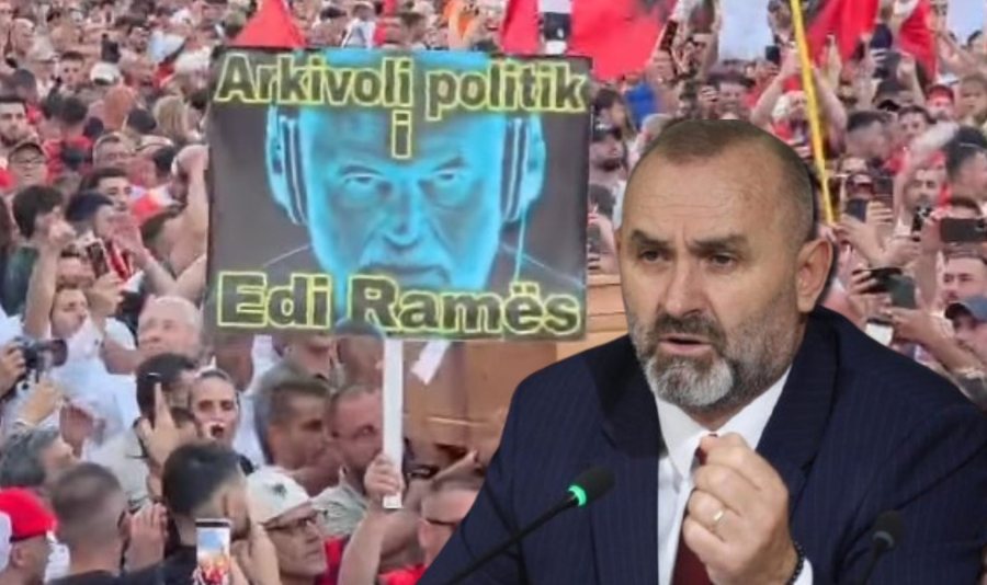 Arkivoli n&euml; protest&euml; nxit edhe Ulsi Manj&euml;n: 35 vite q&euml;