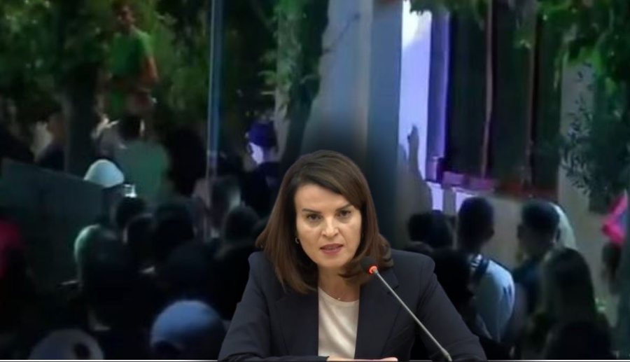 Zv.kryeministrja irritohet nga dhuna e djeshme n&euml; Komisariatin nr.3: Pa