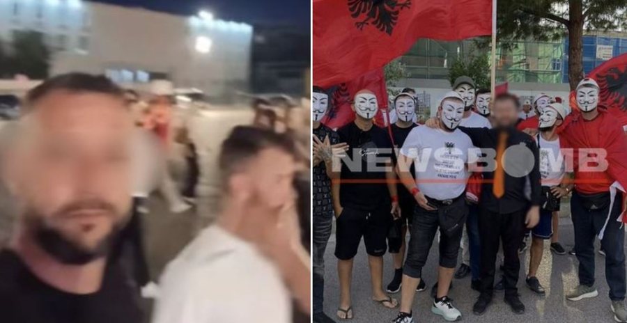 Identifikohen disa prej protestuesve t&euml; dhunsh&euml;m n&euml; Komisariatin