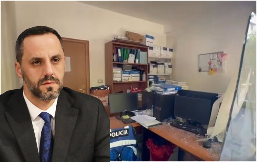 Shkat&euml;rrimi nga protestuesit i ambienteve t&euml; pritjes s&euml;