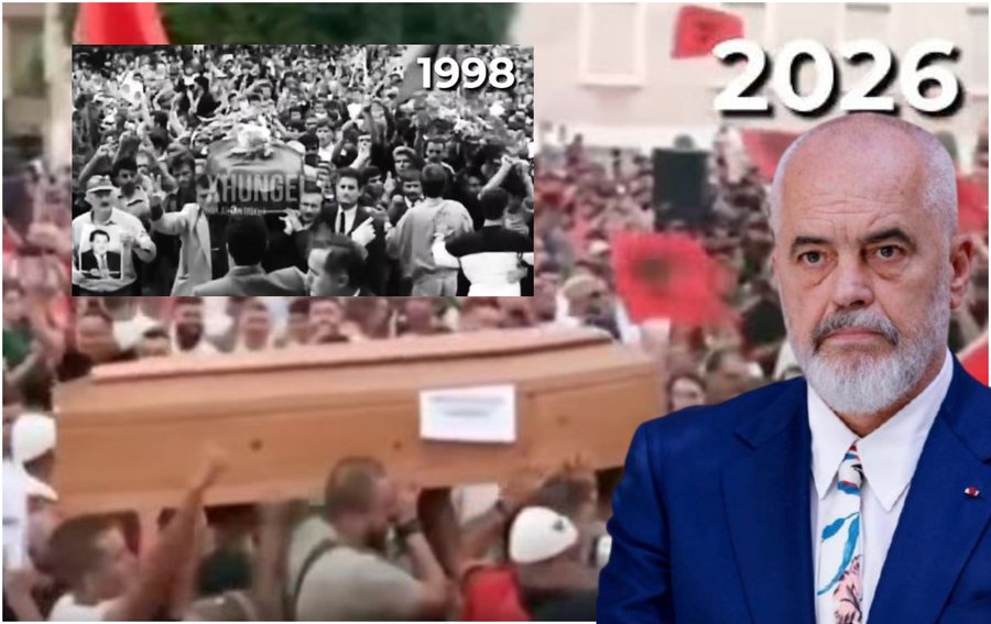 "Arkivoli politik&rdquo; te Kryeministria, Rama publikon VIDEON dhe reagon