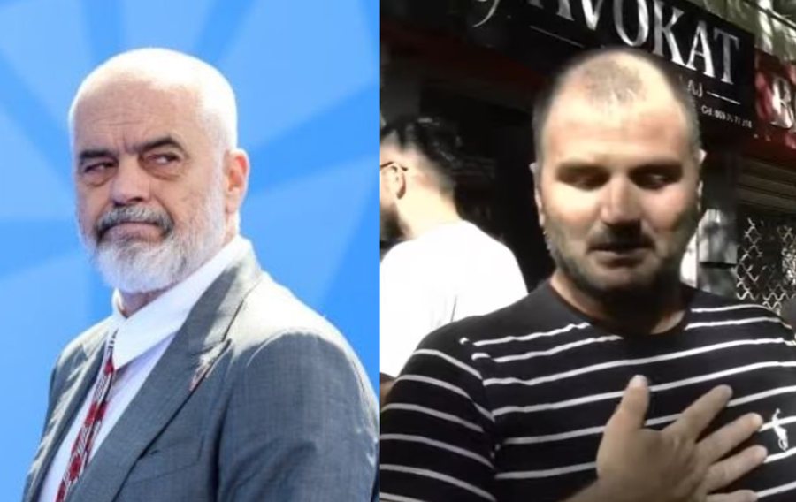 U kthye n&euml; simbolin e protest&euml;s, Altin Hila mesazh p&euml;r