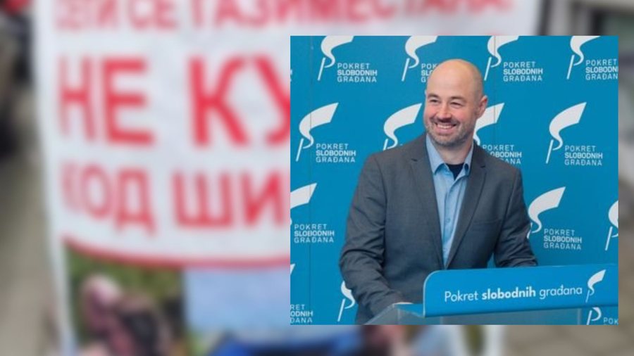 Postera me mesazhe anti-shqiptare n&euml; Krushevc, Radovanoviq: Ndaloni s&euml;