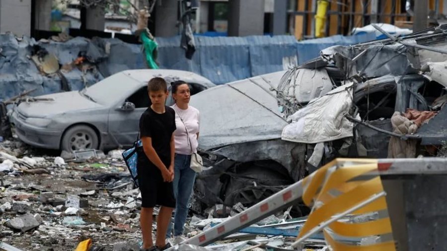 Nj&euml; dit&euml; para samitit t&euml; NATO-s, Rusia sulmon s&euml;rish