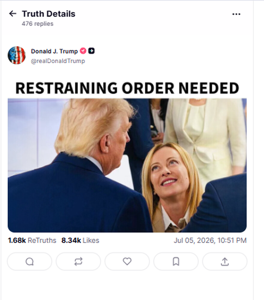 &ldquo;Nevojitet urdh&euml;r kufizues!&rdquo; Trump &ldquo;s&rsquo;i