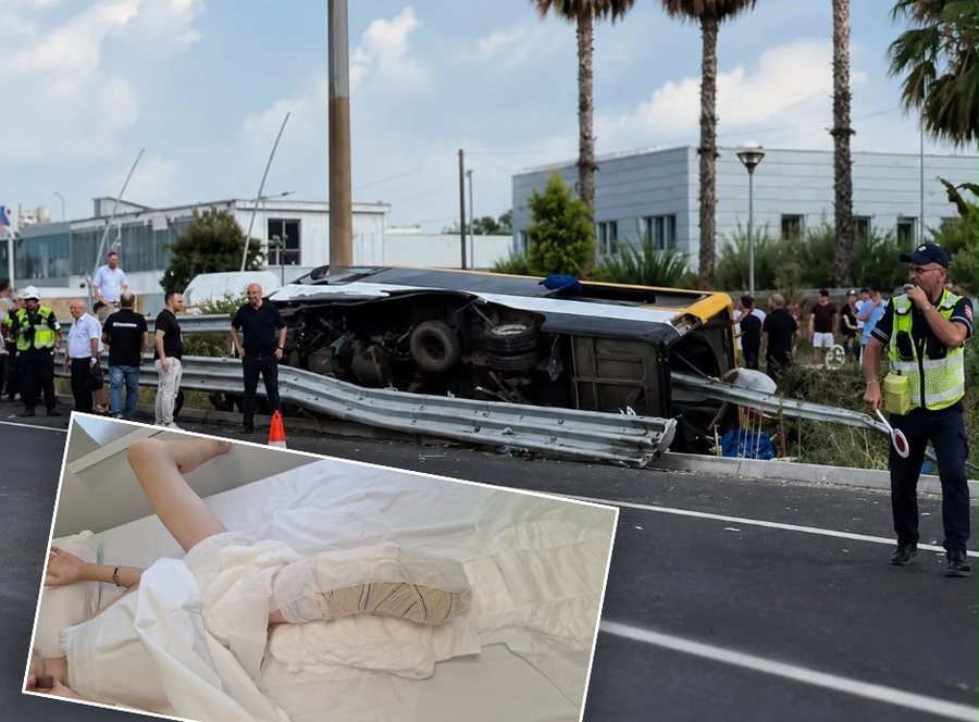 Humbi k&euml;mb&euml;n n&euml; aksident, familja e Arensos 8 vje&ccedil;ar