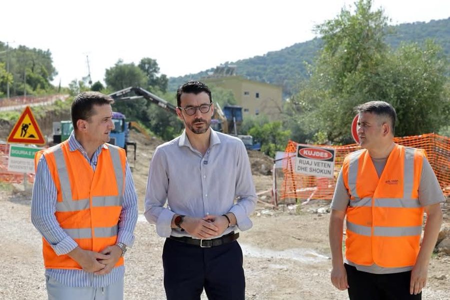 Karaka&ccedil;i inspekton punimet p&euml;r n&euml;nstacionin e ri elektrik