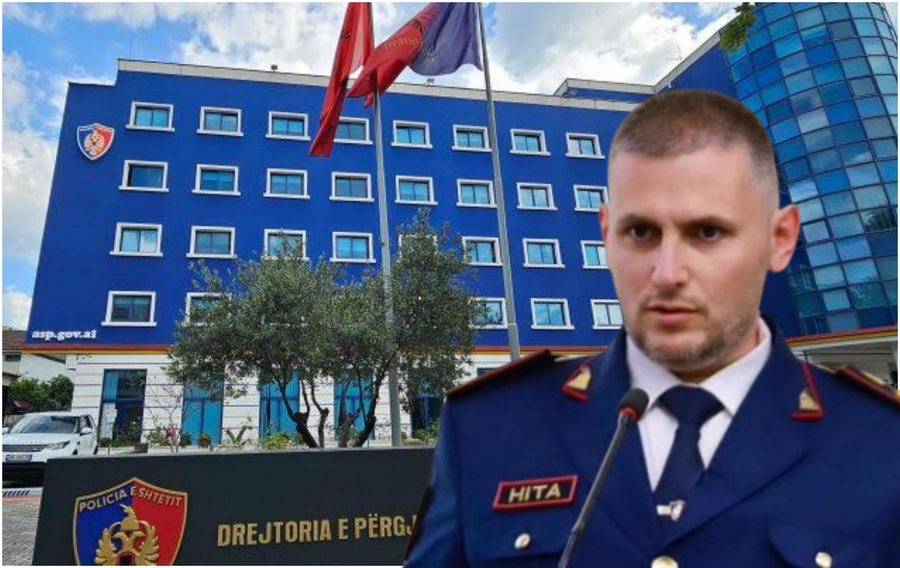 Riformatimi i Policis&euml; s&euml; Shtetit, Sk&euml;nder Hita hap gar&euml;n
