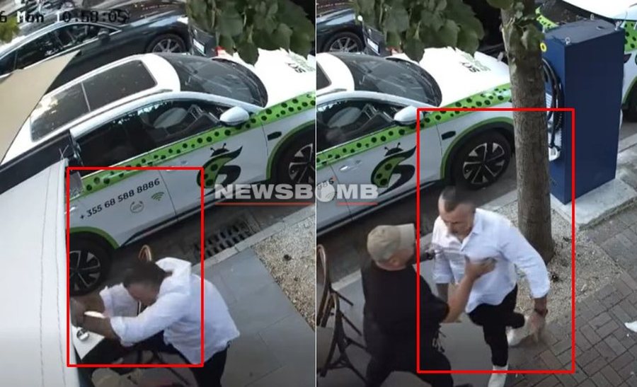 Sherr n&euml; zem&euml;r t&euml; ish-Bllokut, dy biznesmen&euml;t konfliktohen