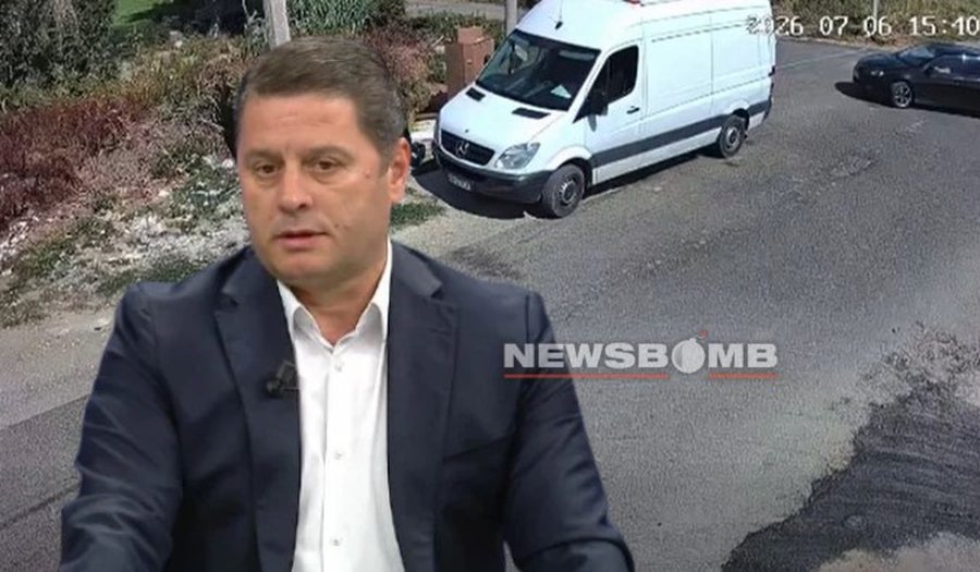 Pjerin Ndreu &ldquo;kap mat&rdquo; s&euml;rish qytetarin q&euml; hedh mbeturinat