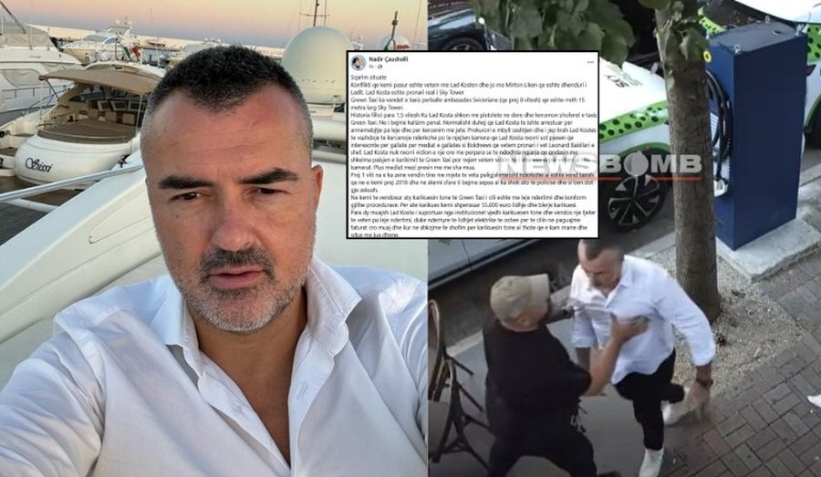 P&euml;rplasja n&euml; Tiran&euml;, Nadir &Ccedil;ausholli sqaron ngjarjen: