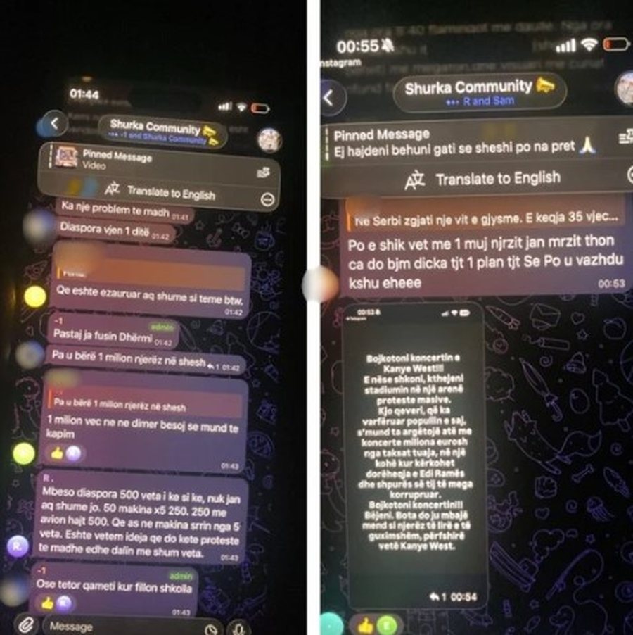Protestuesit gati t&euml; largohen p&euml;r t&rsquo;u kthyer n&euml; tetor!
