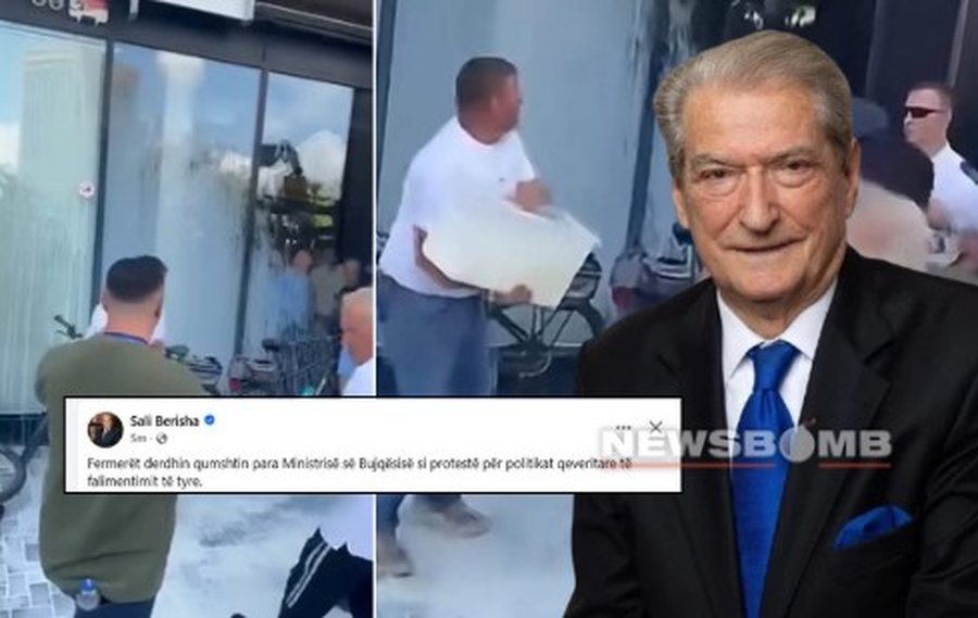 Sali Berisha ua &ldquo;shet sapunin p&euml;r djath&euml;&rdquo;