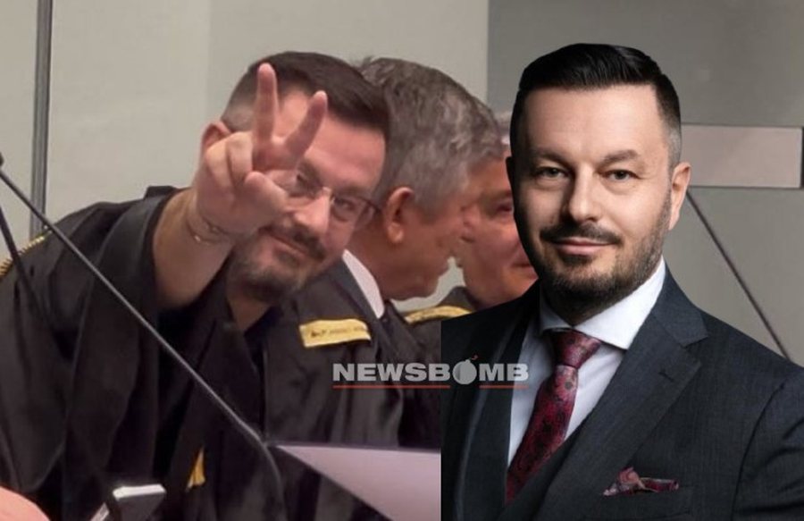 Ish-deputeti socialist ndryshon an&euml;? Plarent Ndreca pozon me dy gishtat