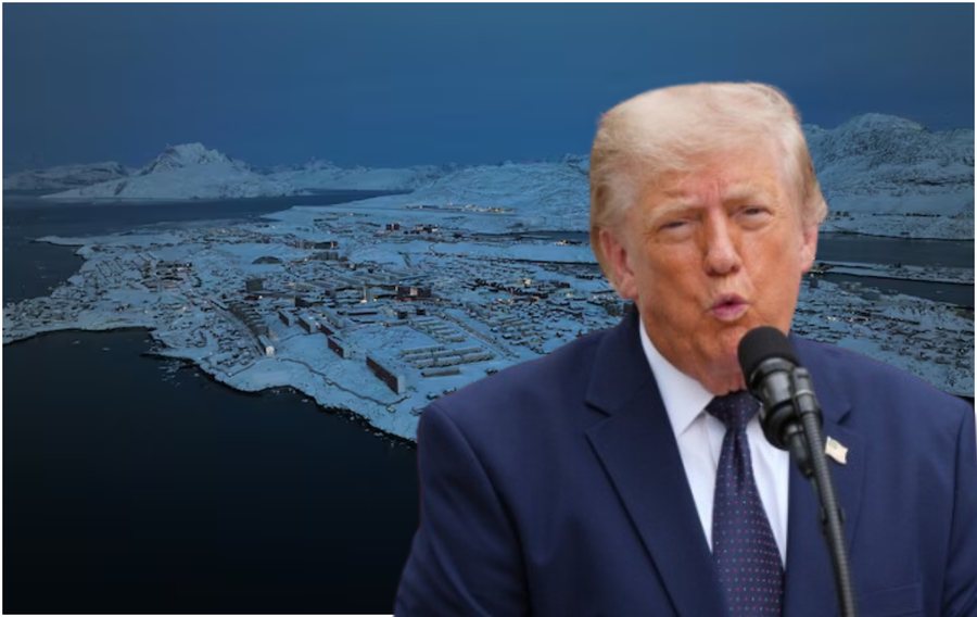 Samiti i NATO-s, Trump rikthen pretendimet p&euml;r Groenland&euml;n: Duhet
