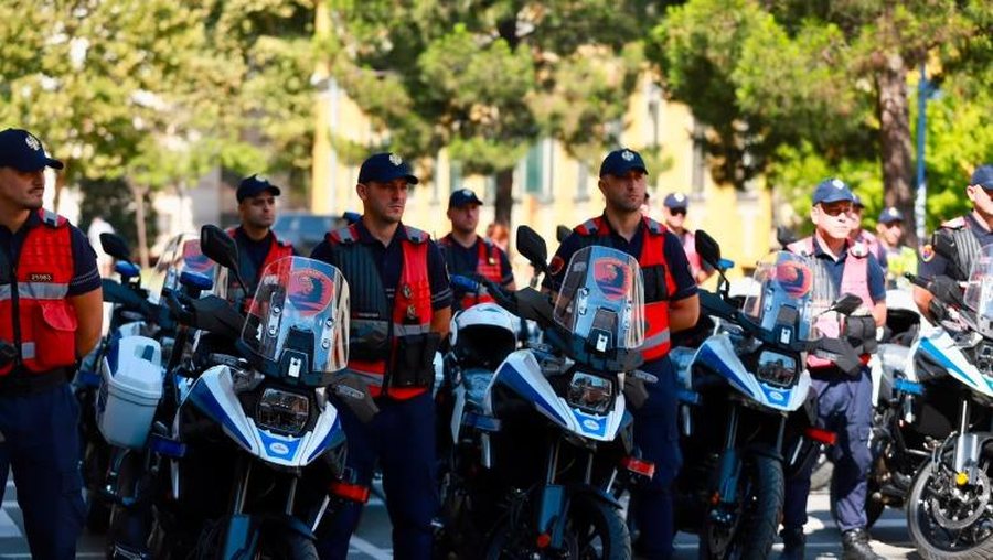Moto&ccedil;ikletat e konfiskuara nga krimi i jepen Policis&euml; s&euml;