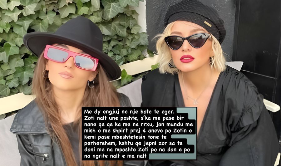 Vajza e Adriana Matoshit u kap me drog&euml;! Pasi u "kryq&euml;zua"