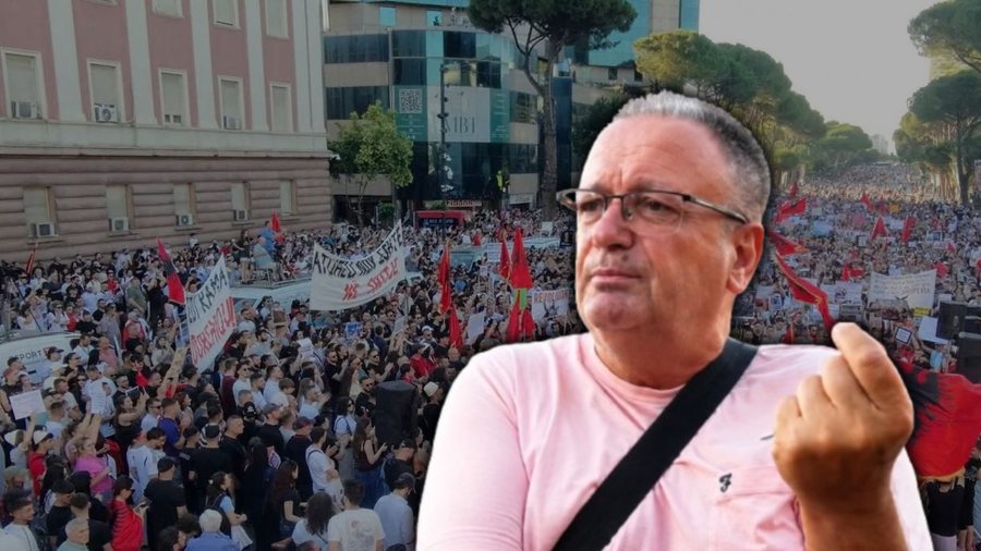 "E gjith&euml; Shqip&euml;ria bie er&euml; m*t", n&euml;ndrejtori i